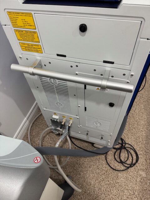 2025 Lumenis Splendor X 755nm Alexandrite & 1064m Nd:YAG Laser Hair Removal for all Skin & Hair Types, Pigment, Vascular & Wrinkle Reduction - BlendX Technology - Includes Zimmer Cryo Chiller, Free Shipping & Warranty(km/mir)x - Image 6
