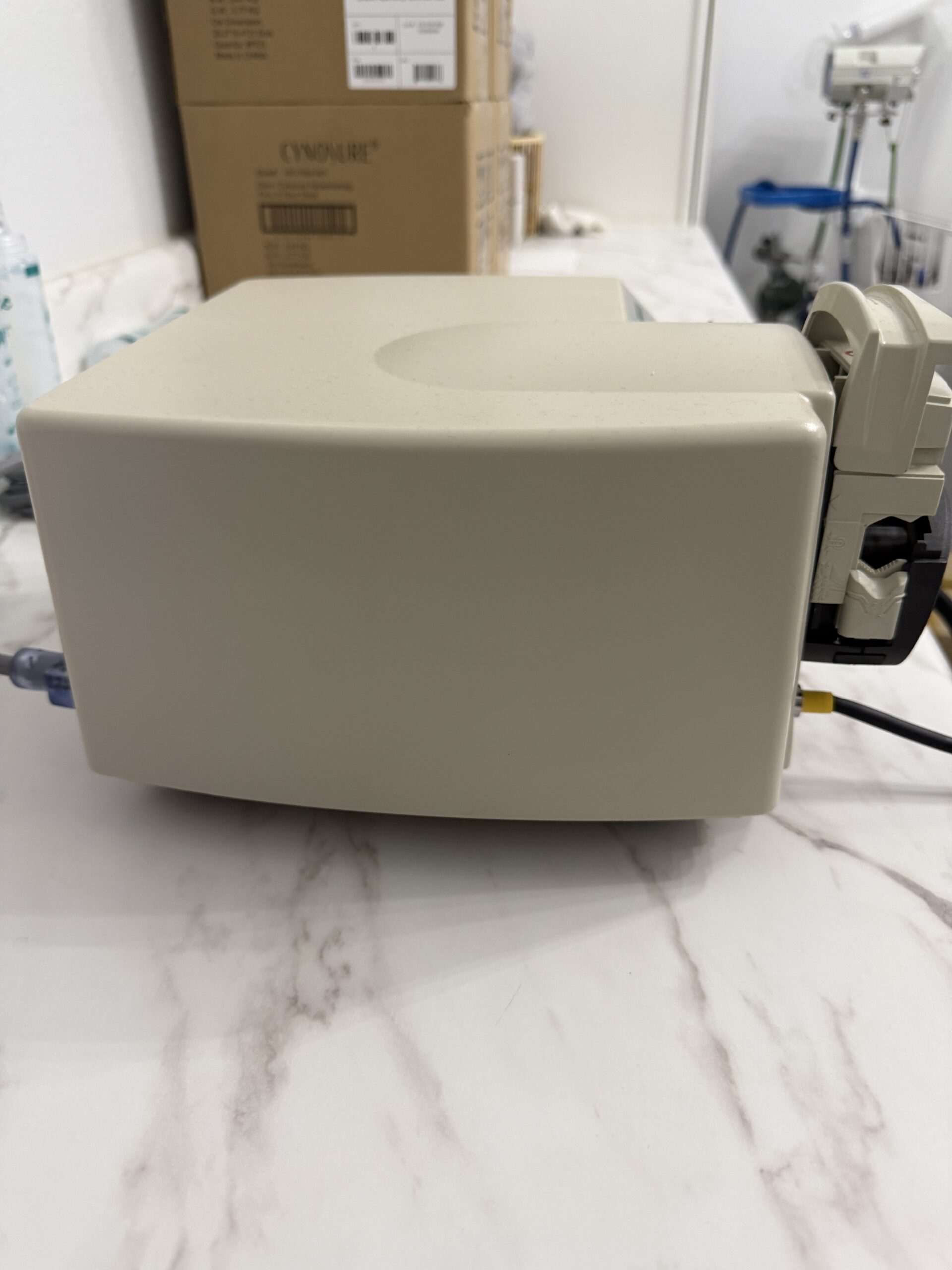 2021 HK Surgical Klein KIP-II Infiltration Pump - Controlled Delivery of Tumescent Local Anesthesia - Perfect Condition, ONLY USED 5X - Includes Warranty & Free Shipping (km/rey-ve)s - Image 3