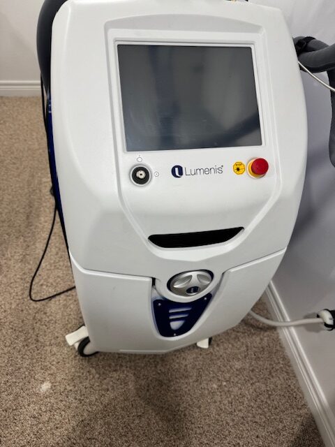 2025 Lumenis Splendor X 755nm Alexandrite & 1064m Nd:YAG Laser Hair Removal for all Skin & Hair Types, Pigment, Vascular & Wrinkle Reduction - BlendX Technology - Includes Zimmer Cryo Chiller, Free Shipping & Warranty(km/mir)x - Image 3