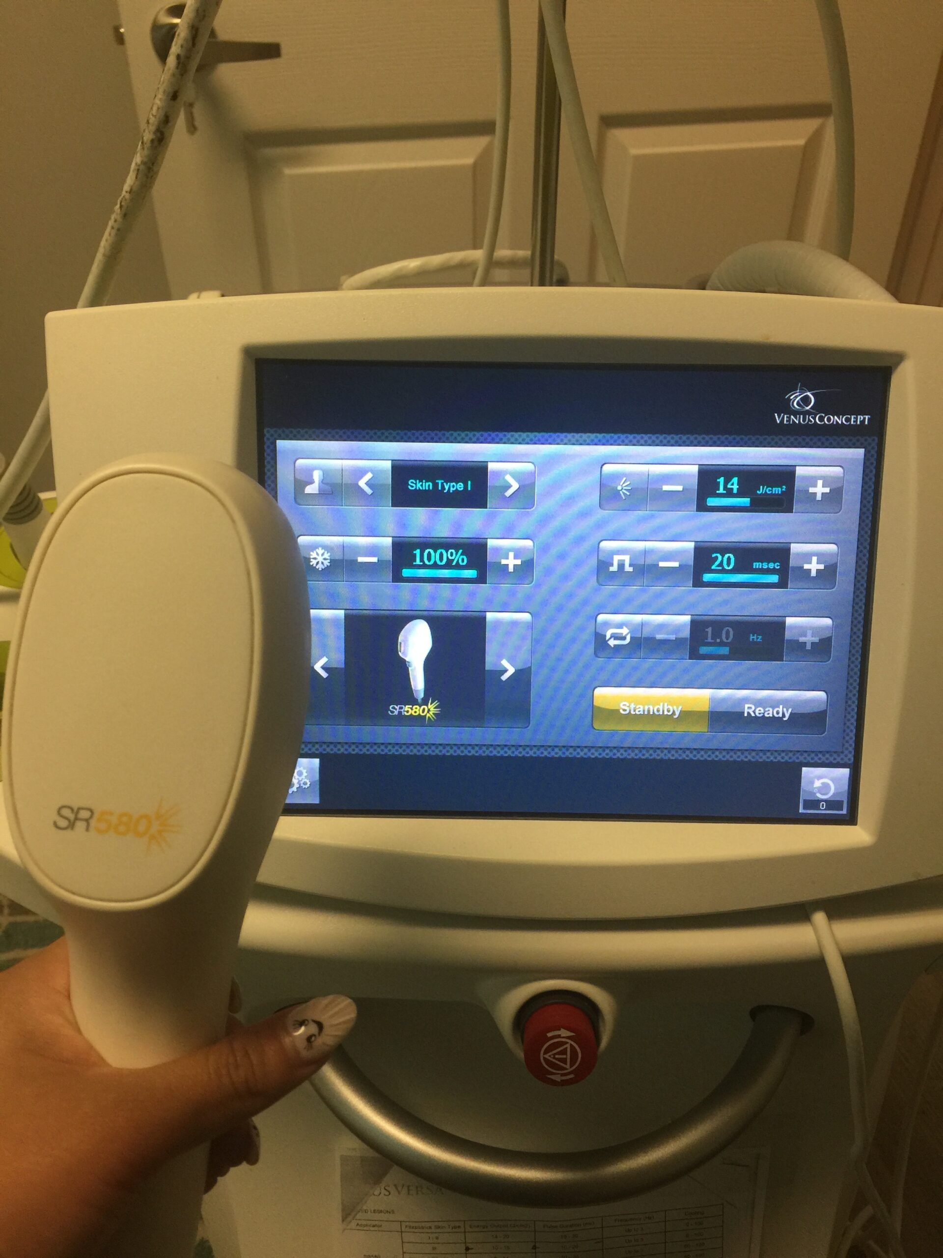 2018 Venus Concepts Versa For Sale: IPL/RF/PEMF + Warranty s - Image 27