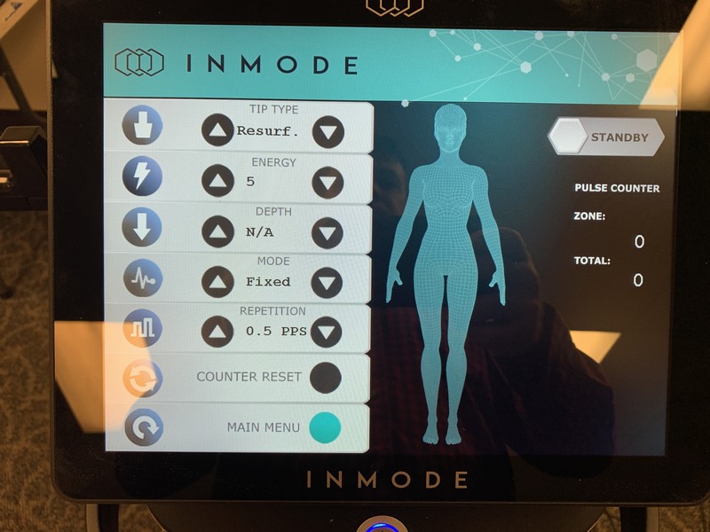 2022 InMode EmpowerRF with VTone, FormaV, Morpheus8V & Morpheus8 Face Handpieces - Vaginal Rejuvenation & Skin Tightening with Fractional RF Microneedling for Face & Neck - Does Not Include Consumable Support - Free Shipping & Warranty (jp/jg78-01)x - Image 13