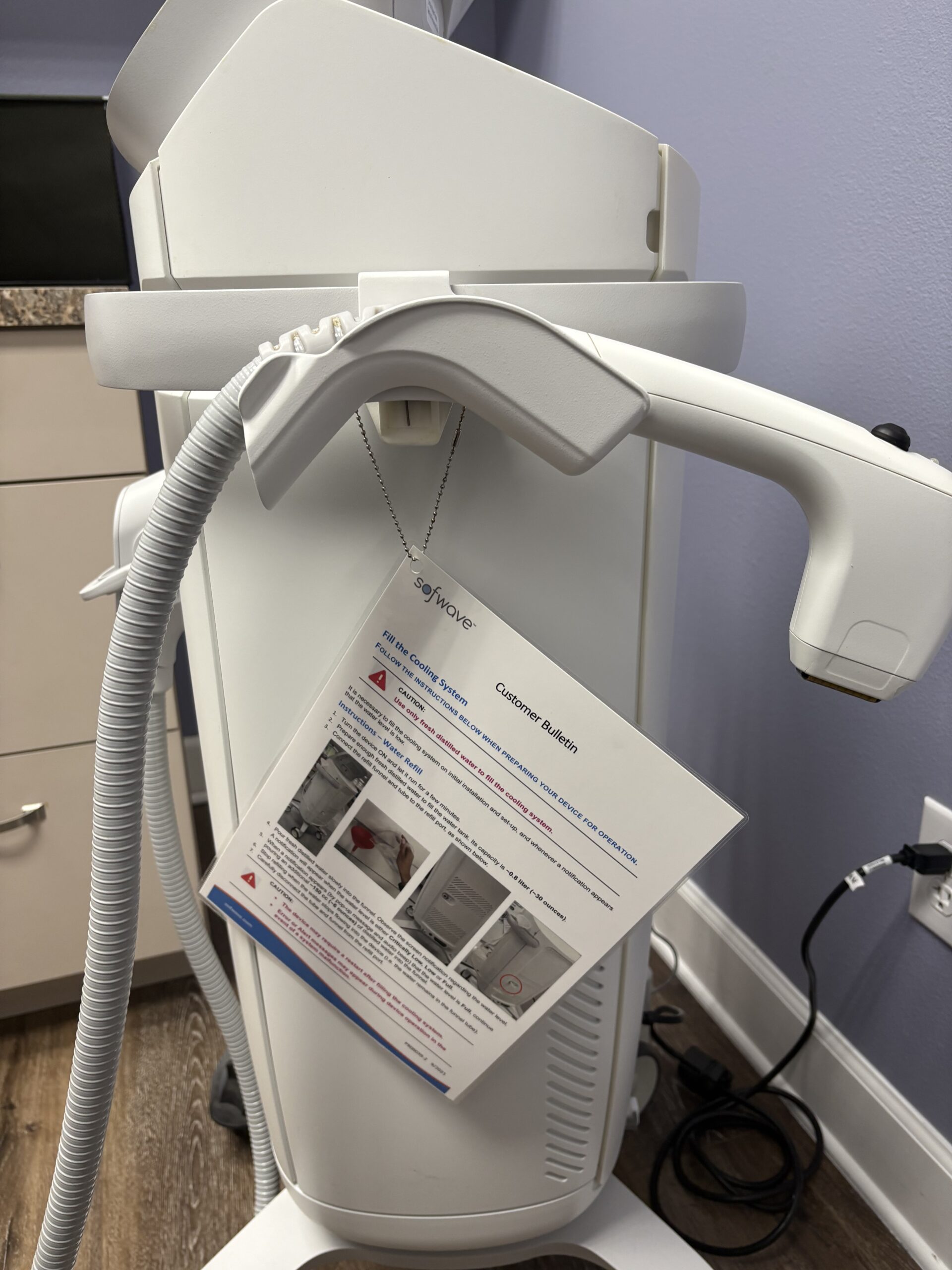 2022 Sofwave Medical Sofwave Non-Invasive Ultrasound Skin Tightening, Acne Scars & Wrinkle Reduction - Includes Consumable Purchasing Support - Free Shipping & Warranty (jp/mer)s - Image 4