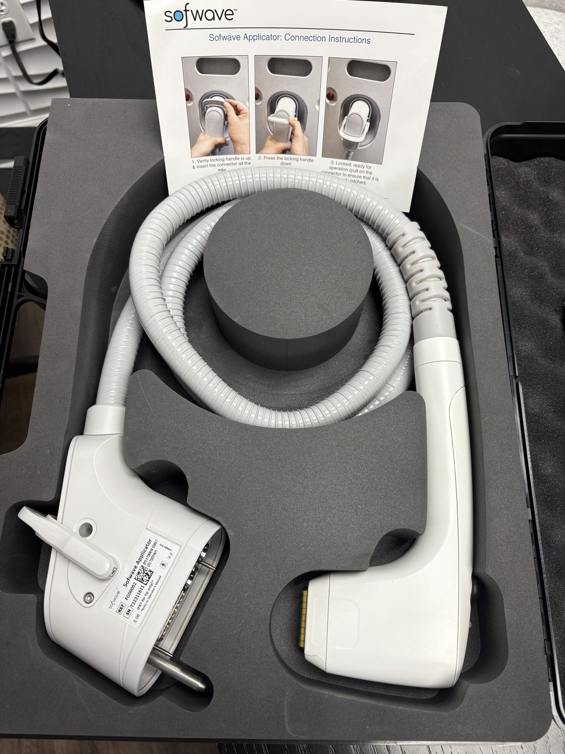 2022 Sofwave Medical Sofwave Non-Invasive Ultrasound Skin Tightening, Acne Scars & Wrinkle Reduction - Includes Consumable Purchasing Support - Free Shipping & Warranty (jp/mer)s - Image 14