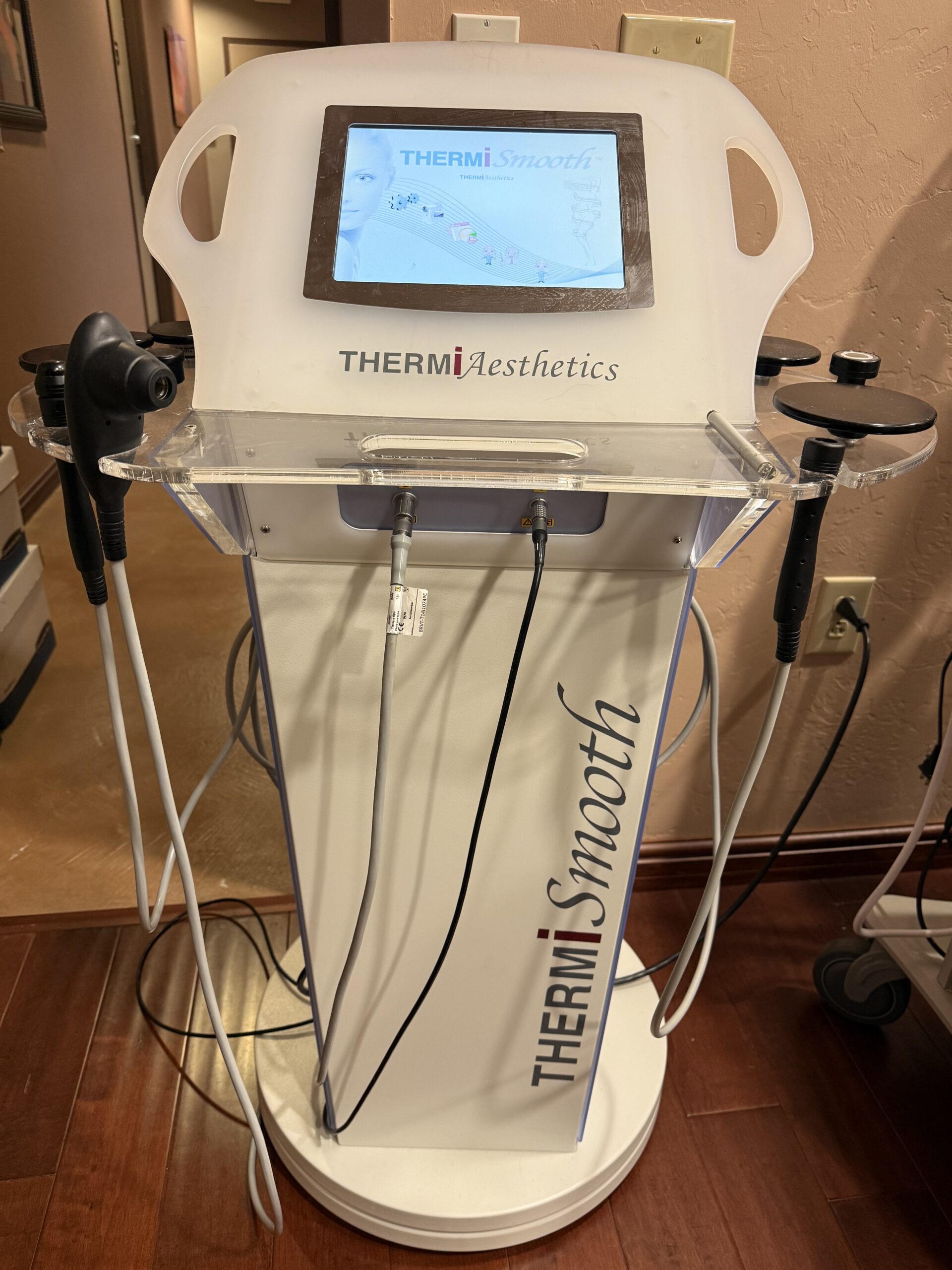 2014 Thermi Aesthetics Thermi250 ThermiSmooth - RF Cellulite Smoothing & Skin Tightening for the Face and Body - Free Shipping & Warranty (km/alv) - Image 2