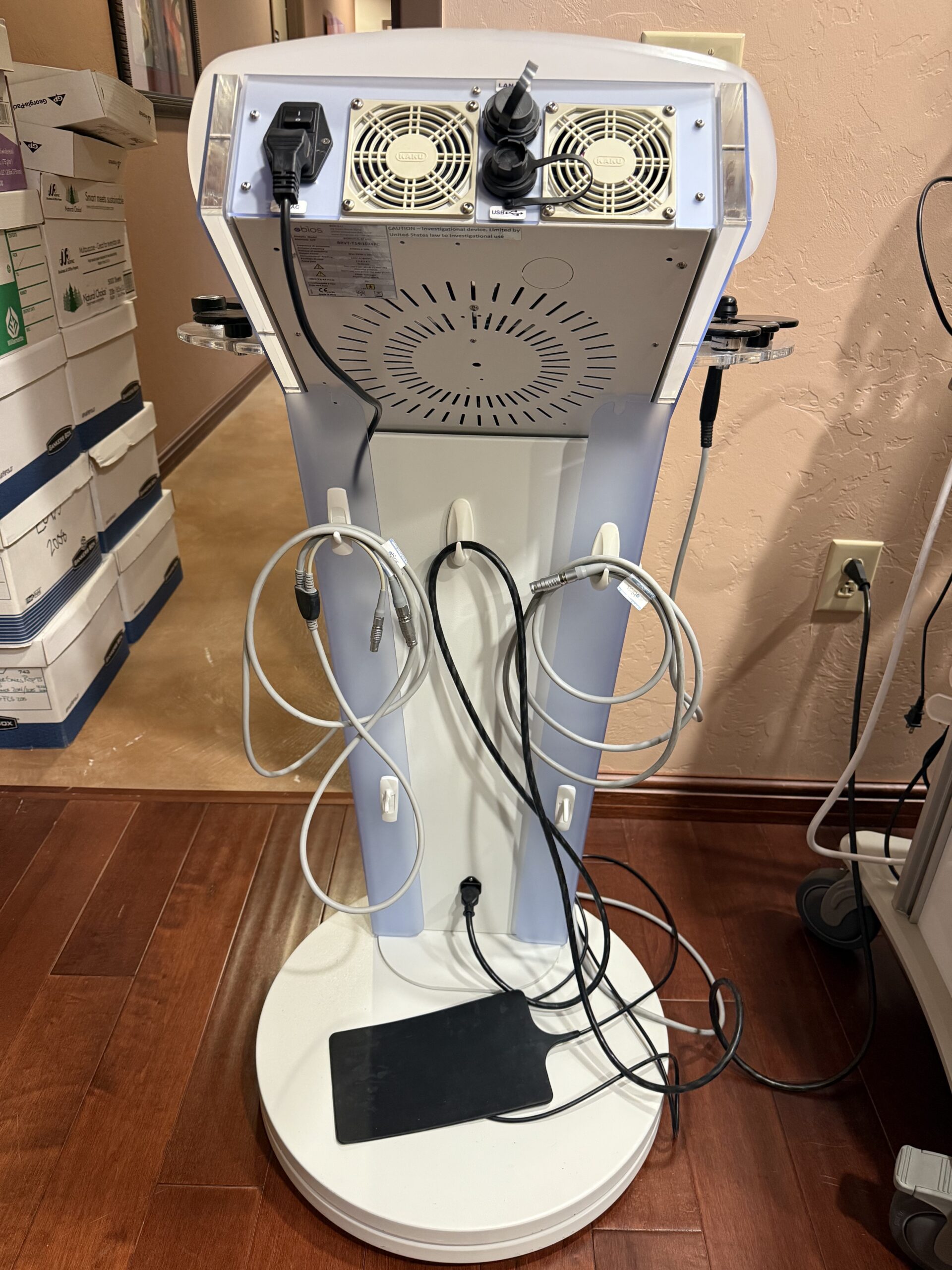 2014 Thermi Aesthetics Thermi250 ThermiSmooth - RF Cellulite Smoothing & Skin Tightening for the Face and Body - Free Shipping & Warranty (km/alv) - Image 5
