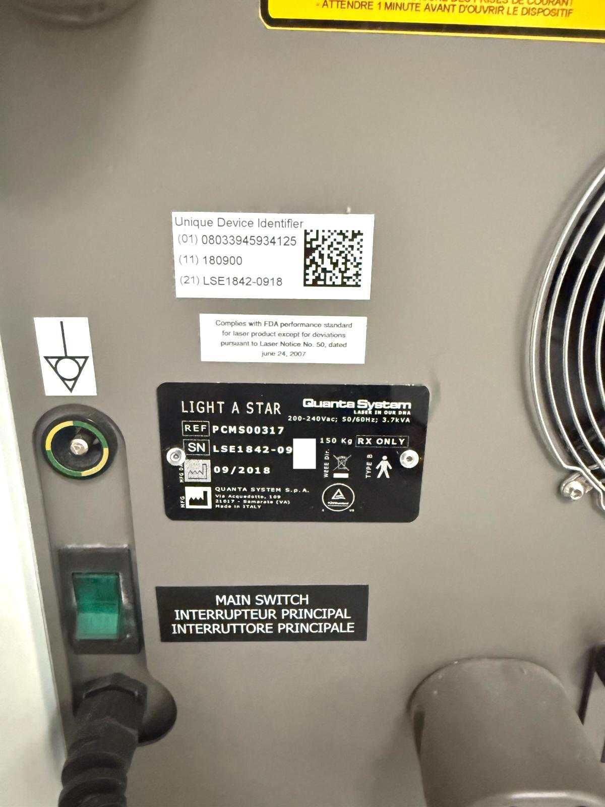 2018 Quanta Light Evo Series – Multi-Platform Laser + Installation - Image 21