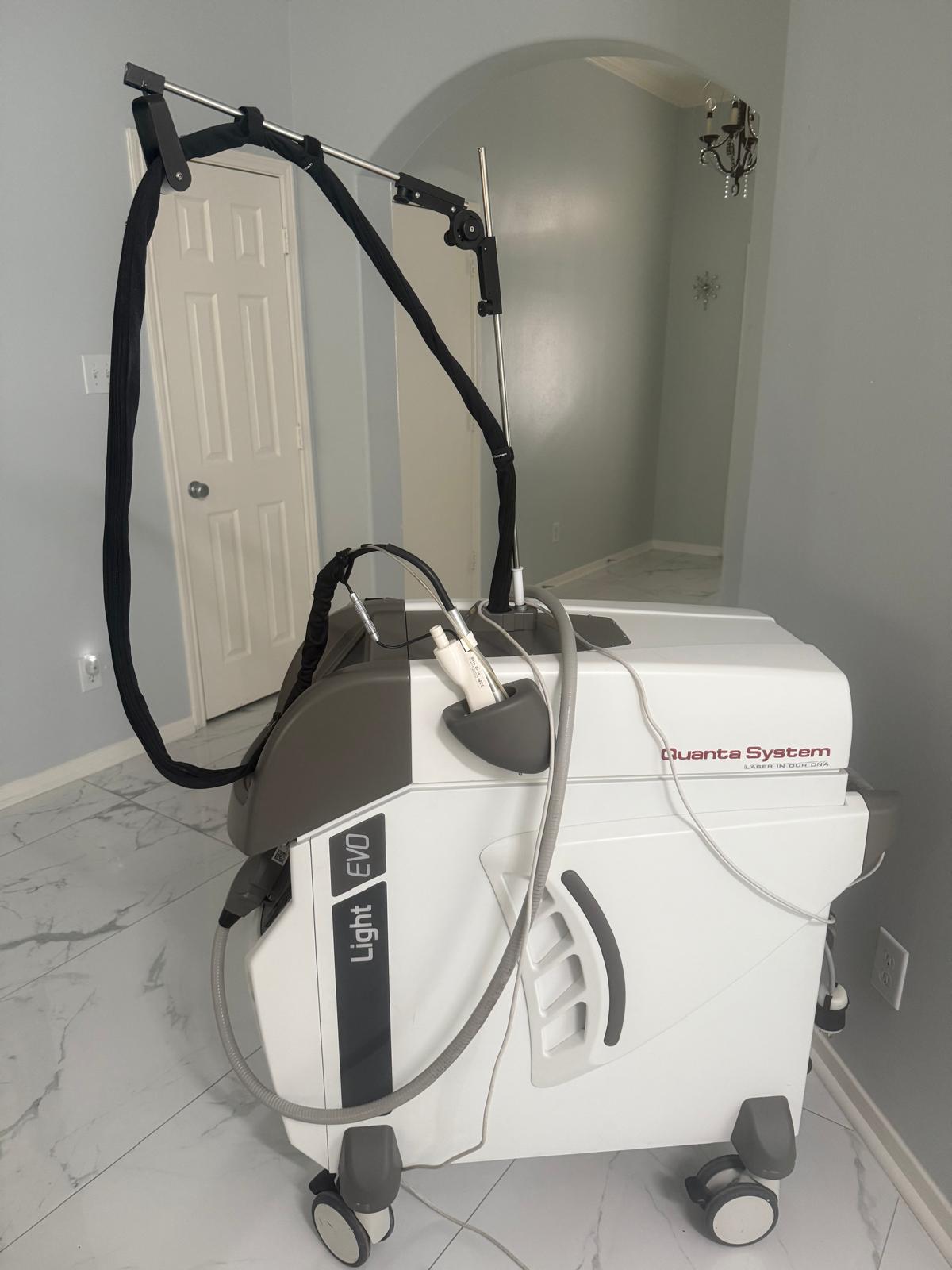 2018 Quanta Light Evo Series – Multi-Platform Laser + Installation