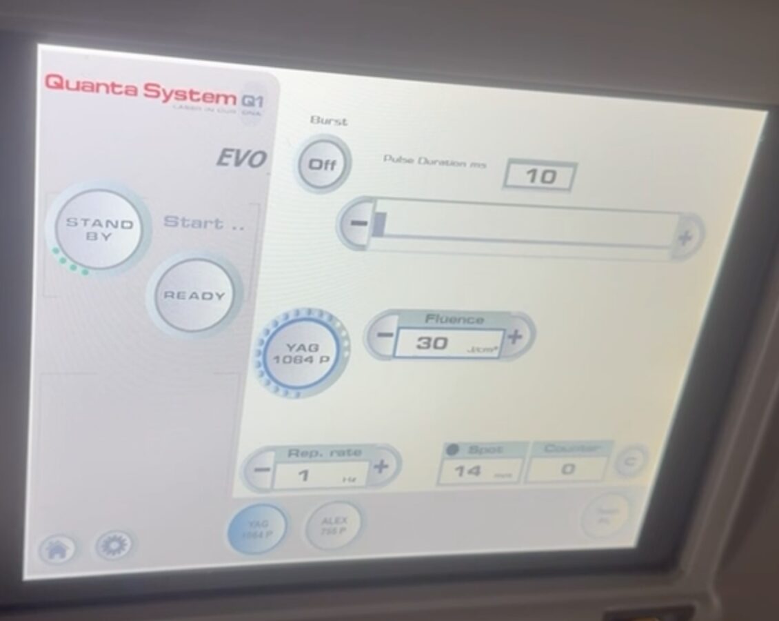 2018 Quanta Light Evo Series – Multi-Platform Laser + Installation - Image 13