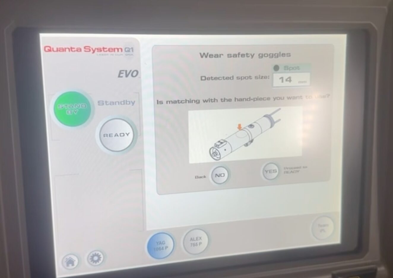 2018 Quanta Light Evo Series – Multi-Platform Laser + Installation - Image 14