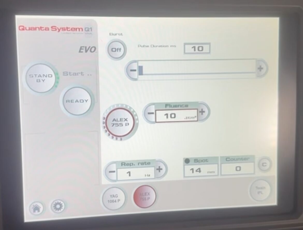 2018 Quanta Light Evo Series – Multi-Platform Laser + Installation - Image 15