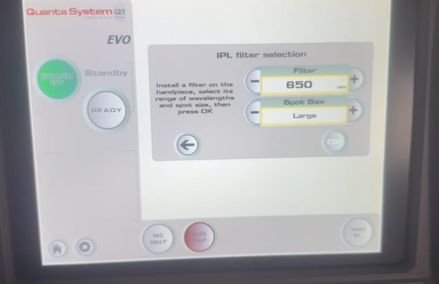 2018 Quanta Light Evo Series – Multi-Platform Laser + Installation - Image 16