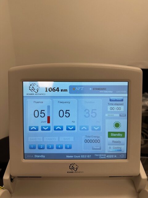 2021 Rohrer Epilaze For Sale - w/ 3 Handpieces + Warranty - Image 14