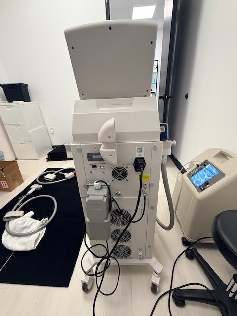 2021 Rohrer Epilaze For Sale - w/ 3 Handpieces + Warranty - Image 5