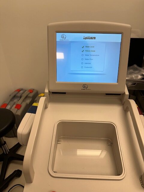 2021 Rohrer Epilaze For Sale - w/ 3 Handpieces + Warranty - Image 6