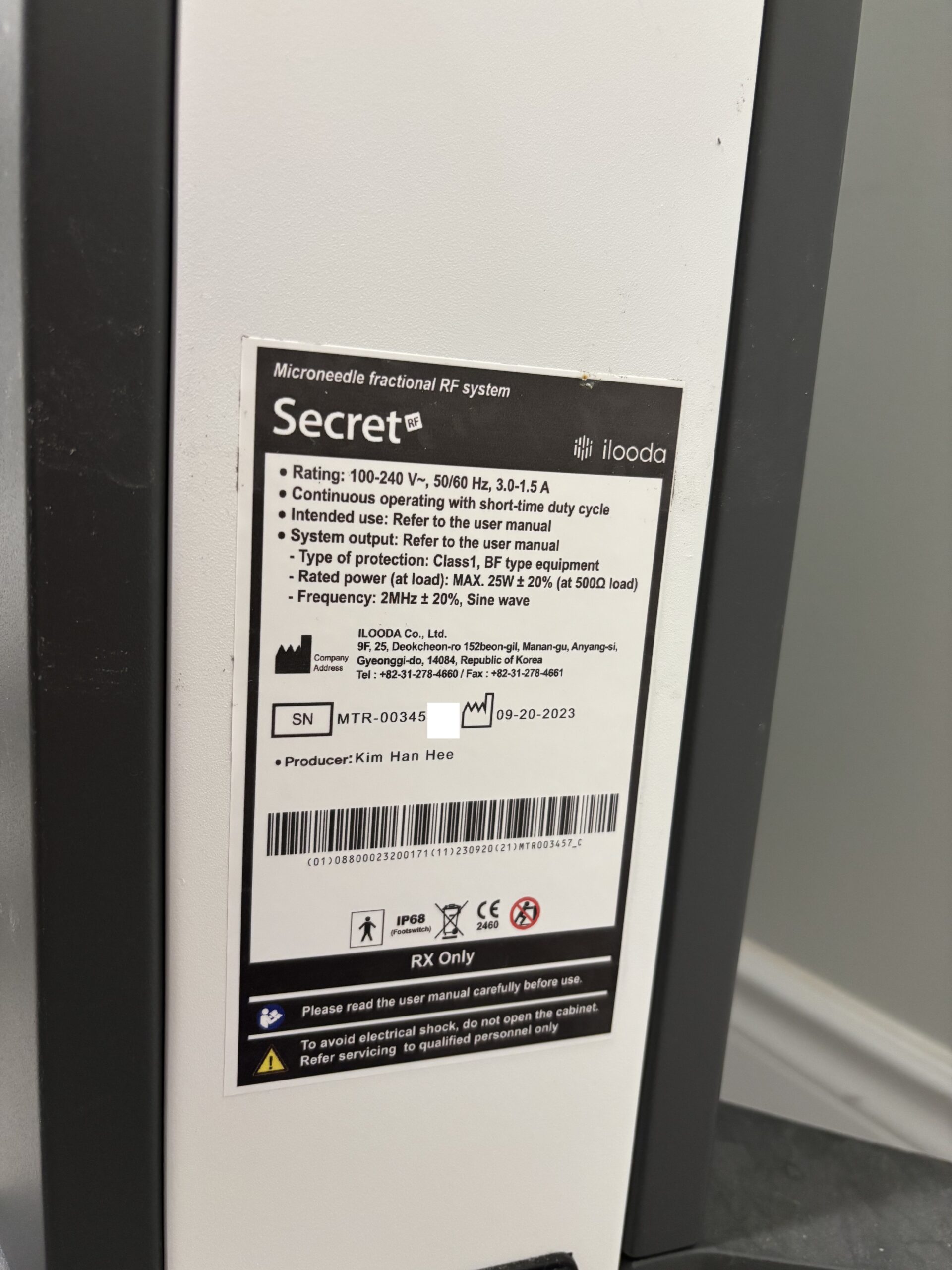 2023 Cutera Secret RF For Sale - Microneedling + Warranty - Image 16