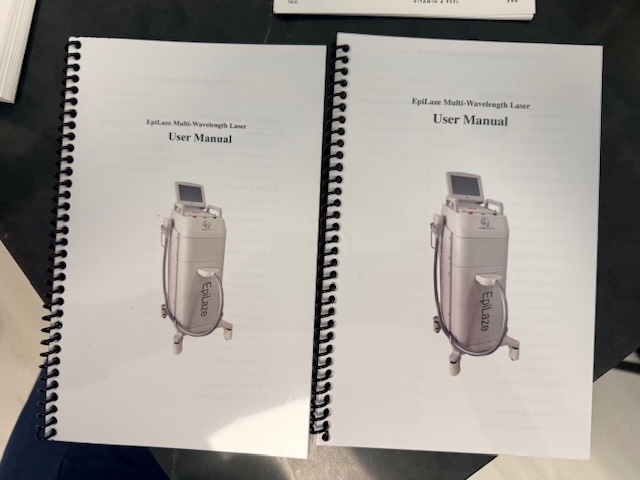2021 Rohrer Epilaze For Sale - w/ 3 Handpieces + Warranty - Image 16
