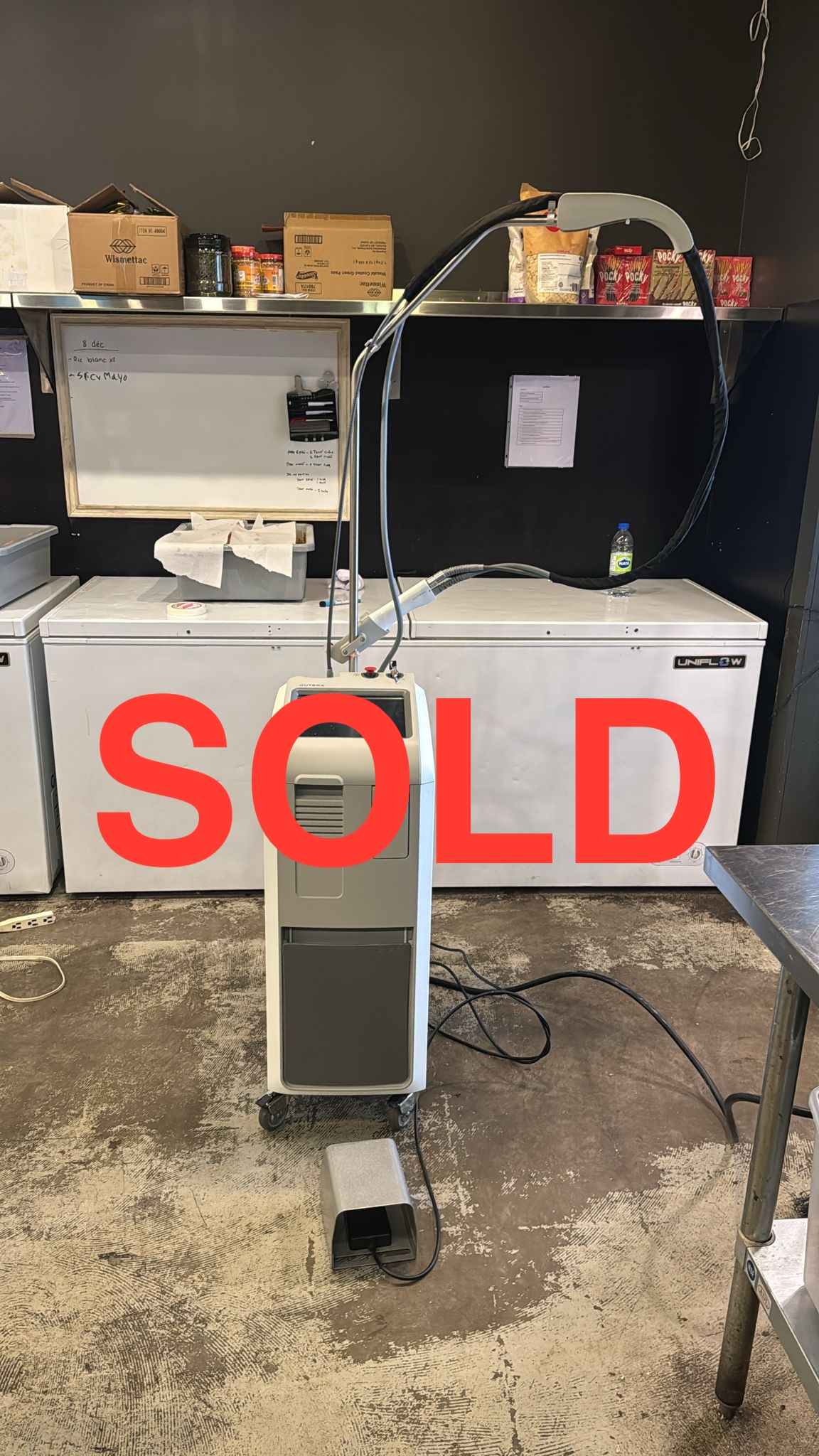 2024 Cutera Excel HR 1064nm + 755nm For Sale – Free Shipping