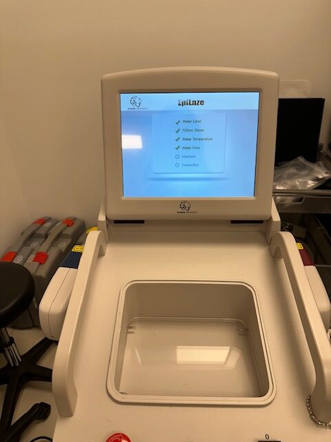 2021 Rohrer Epilaze For Sale - w/ 3 Handpieces + Warranty - Image 7