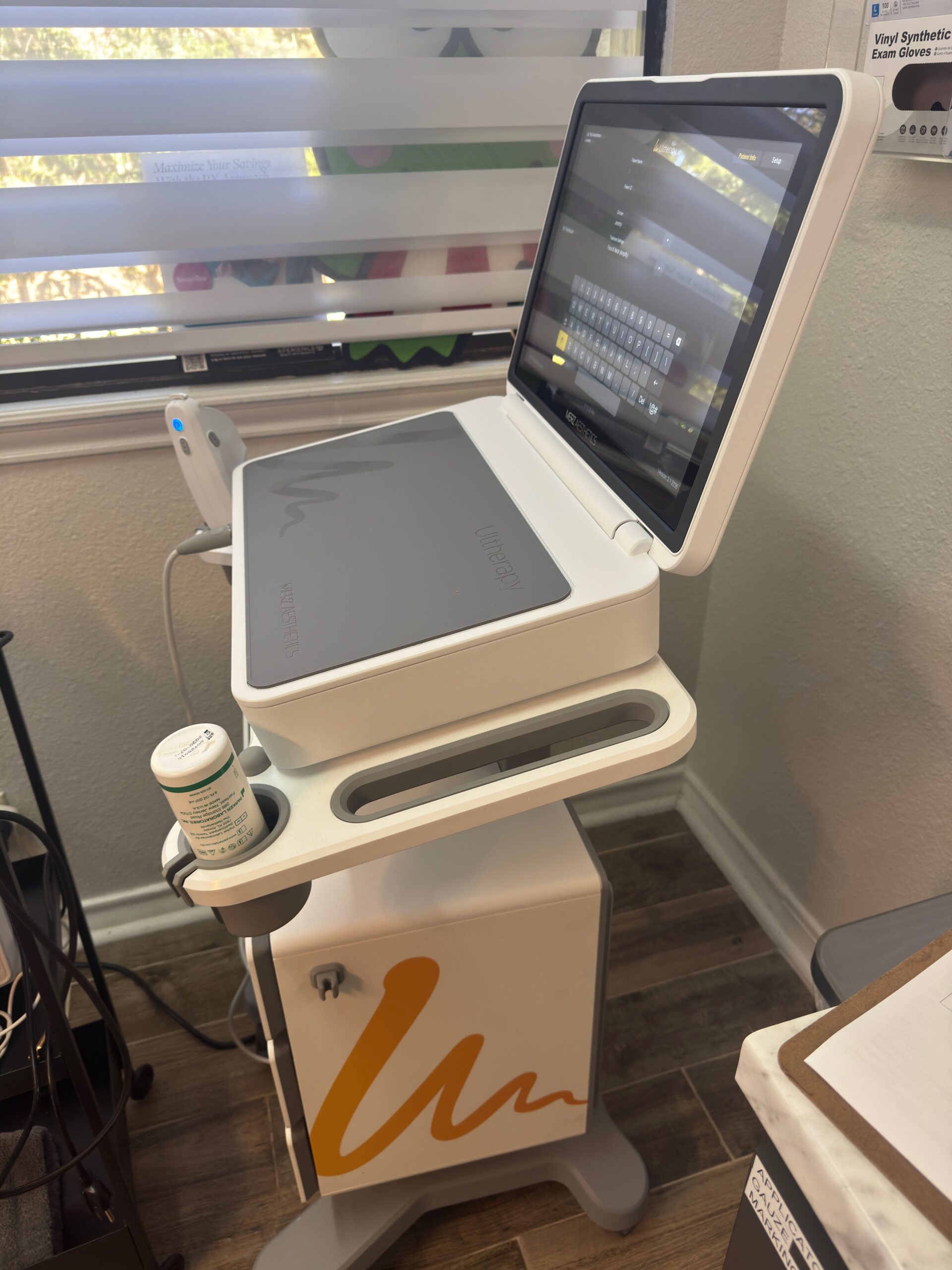 2025 Merz Ulthera Ultherapy Prime Ultrasound Skin Tightening System with UH-2 DeepSee Handpiece - Under Manufacturer Warranty Until 09/2026 -Free Shipping & Warranty (km/dol)s - Image 4