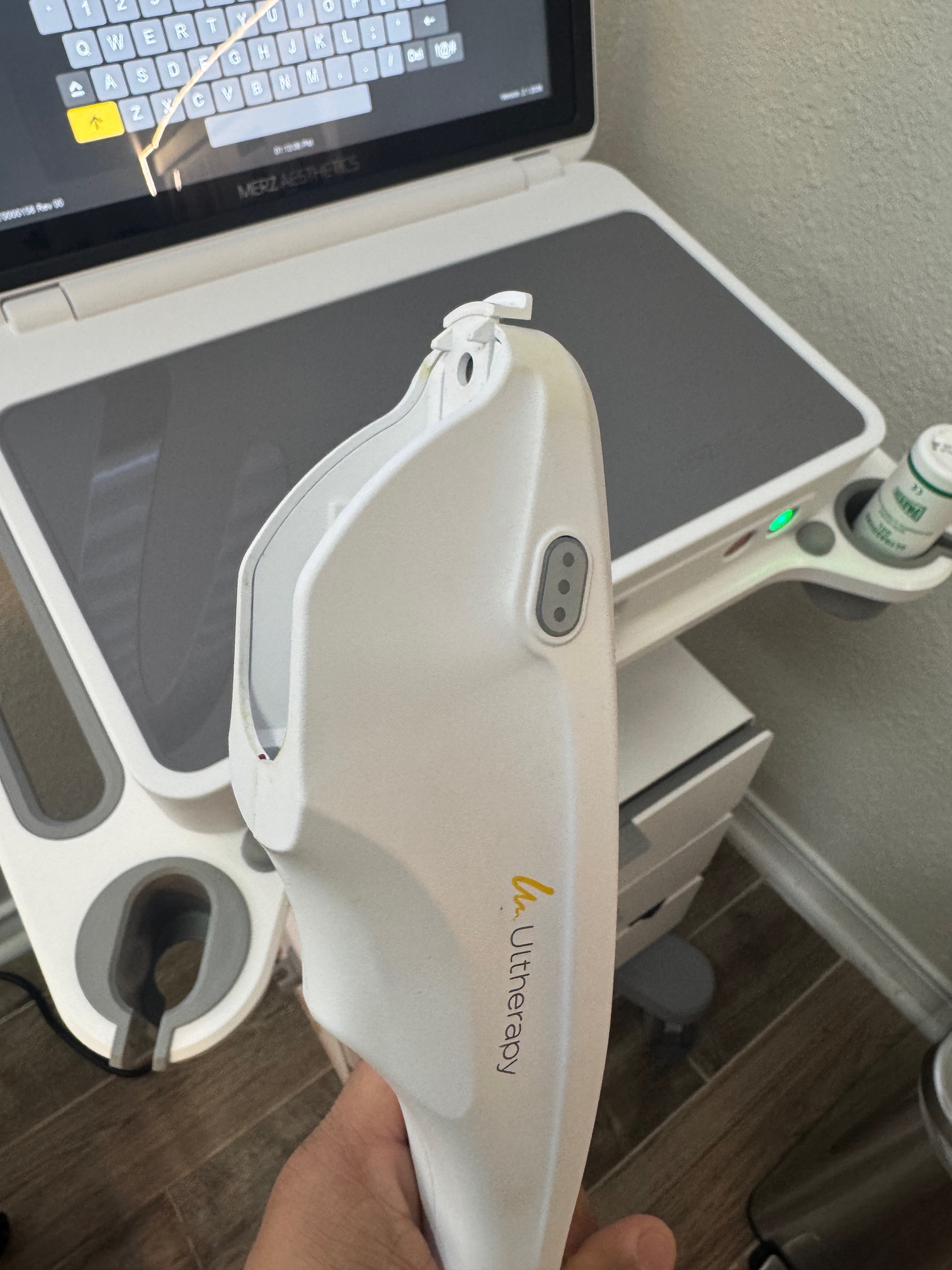 2025 Merz Ulthera Ultherapy Prime Ultrasound Skin Tightening System with UH-2 DeepSee Handpiece - Under Manufacturer Warranty Until 09/2026 -Free Shipping & Warranty (km/dol)s - Image 12