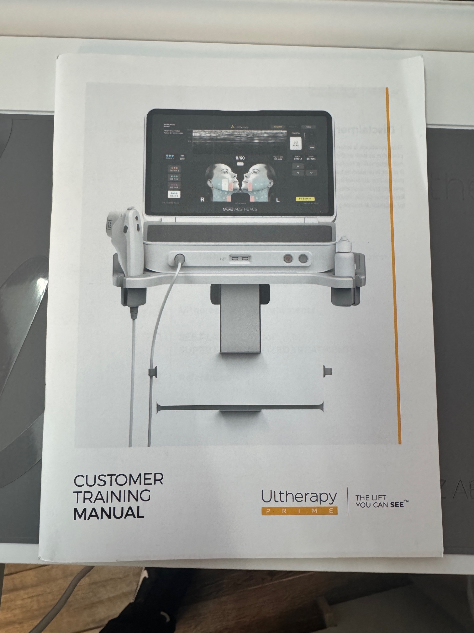 2025 Merz Ulthera Ultherapy Prime Ultrasound Skin Tightening System with UH-2 DeepSee Handpiece - Under Manufacturer Warranty Until 09/2026 -Free Shipping & Warranty (km/dol)s - Image 15