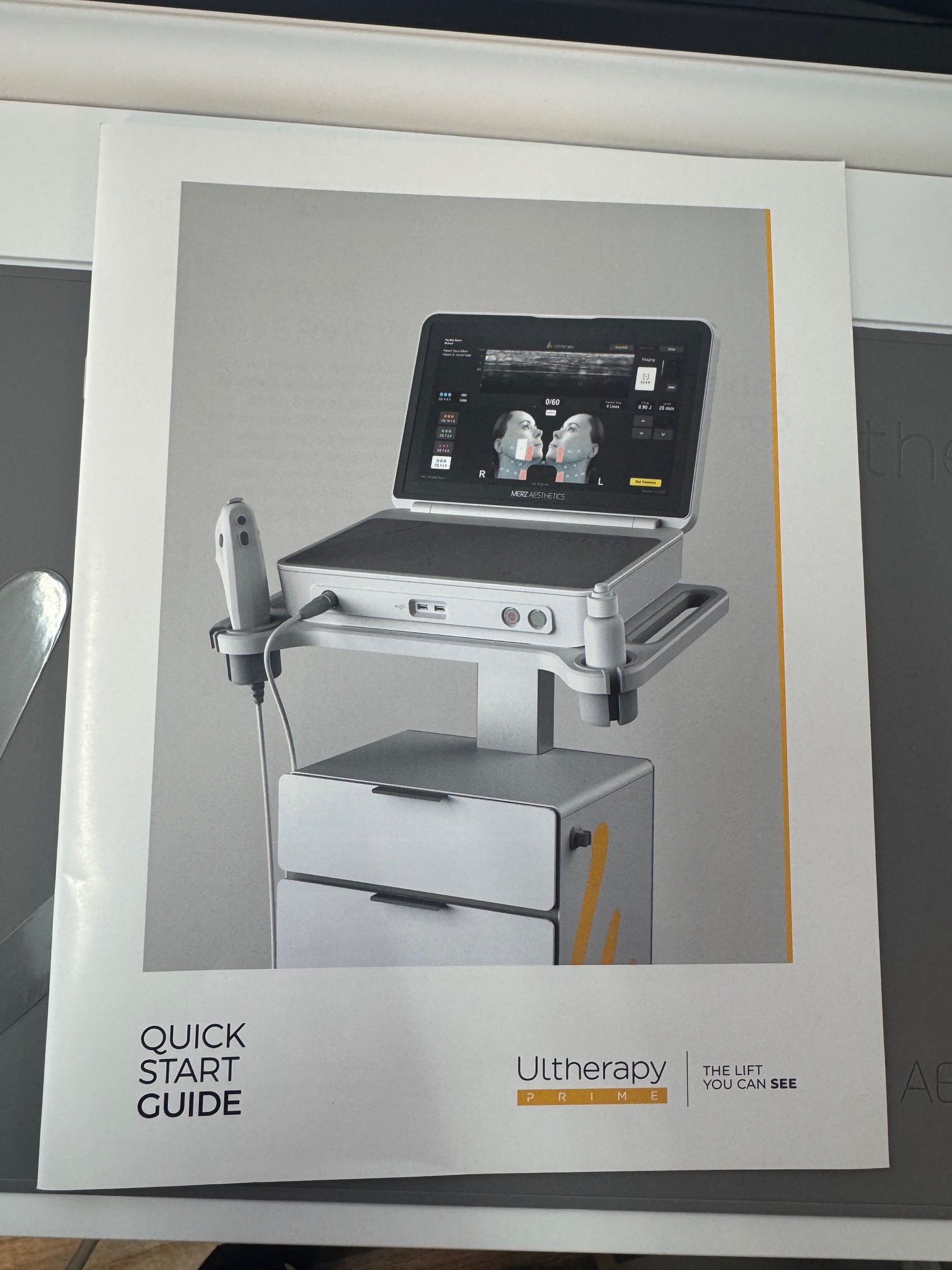 2025 Merz Ulthera Ultherapy Prime Ultrasound Skin Tightening System with UH-2 DeepSee Handpiece - Under Manufacturer Warranty Until 09/2026 -Free Shipping & Warranty (km/dol)s - Image 16