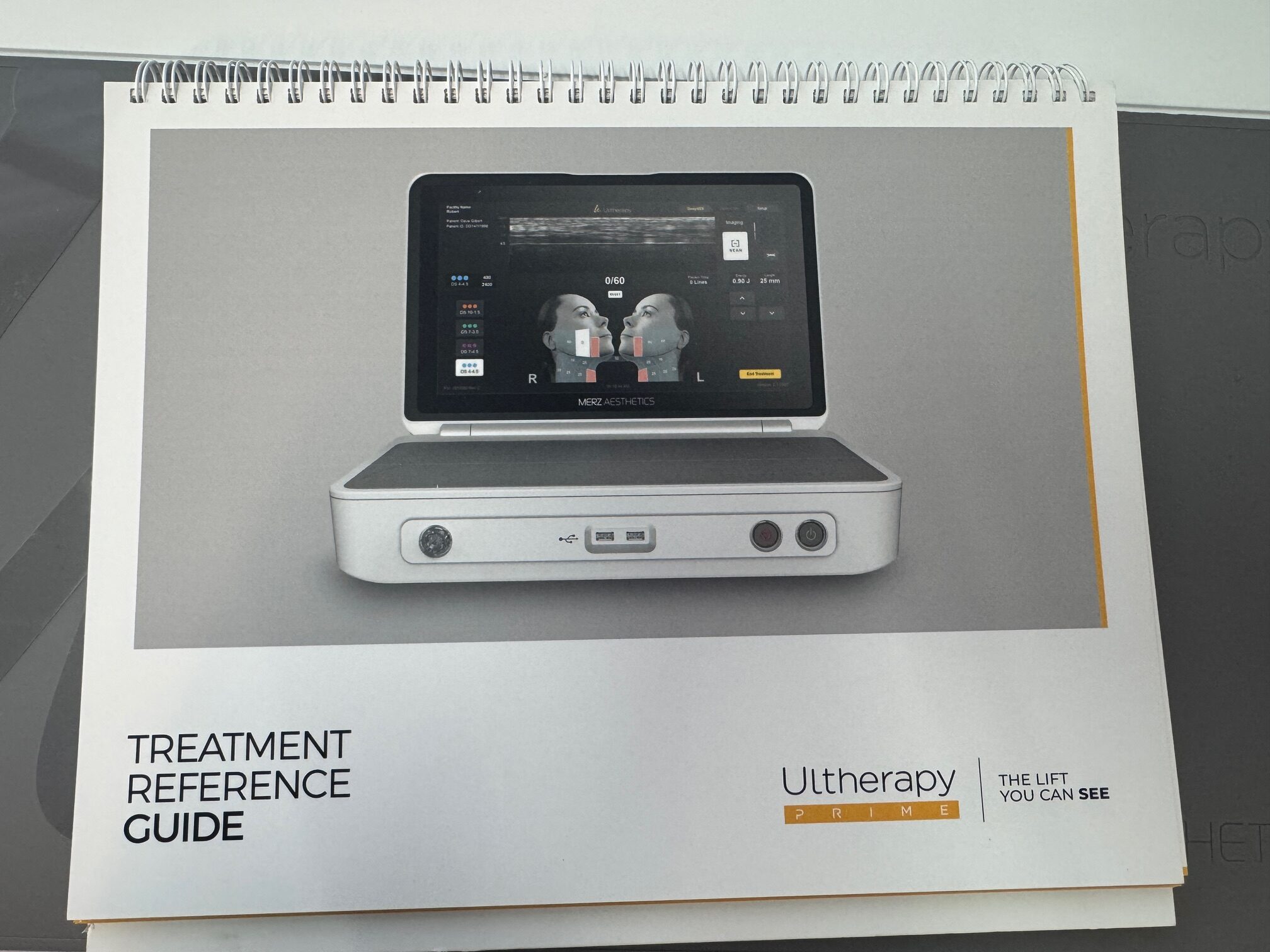 2025 Merz Ulthera Ultherapy Prime Ultrasound Skin Tightening System with UH-2 DeepSee Handpiece - Under Manufacturer Warranty Until 09/2026 -Free Shipping & Warranty (km/dol)s - Image 18
