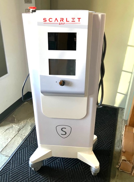 2023 AMP Scarlet SRF for Sale - RF Microneedling for Skin Rejuvenation - Image 2