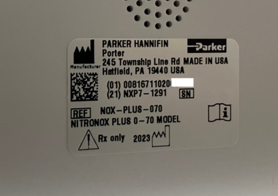 2023 Porter Nitronox Plus for Sale - Nitrous Oxide System - Image 12