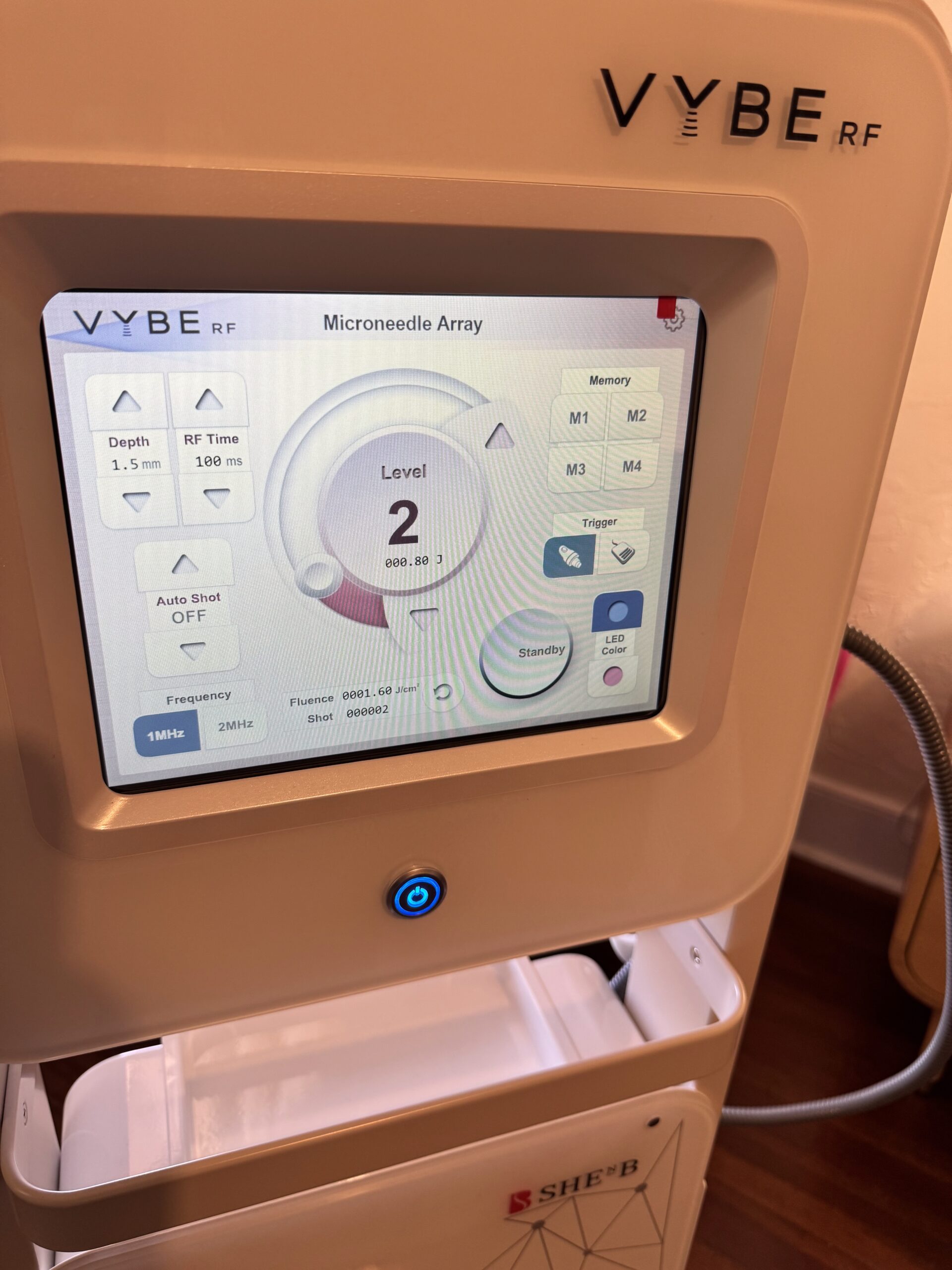 New 2026 Cartessa / ShenB Vybe RF Microneedling For Sale + Warranty - Image 6