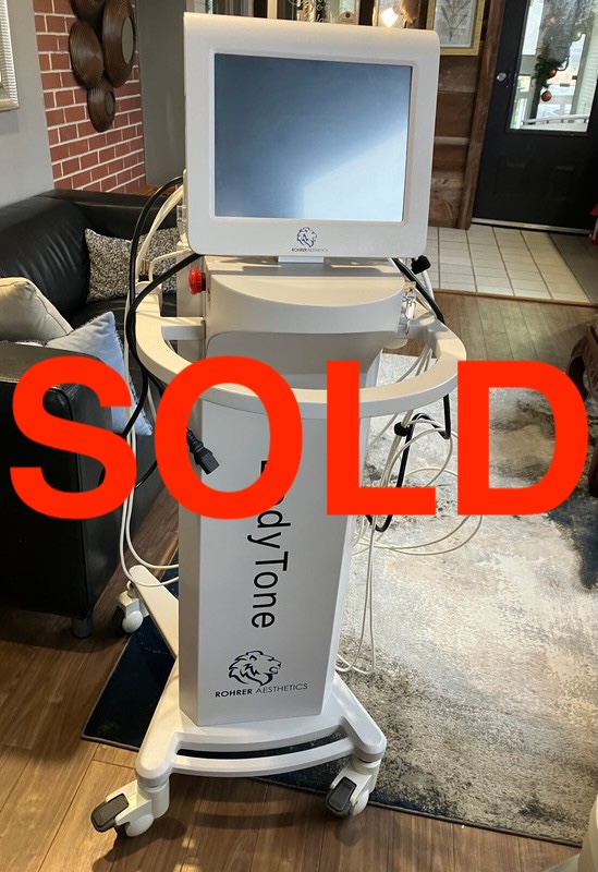 2022 Rohrer BodyTone for Sale – Bio-Electric Muscle Strengthening & Toning