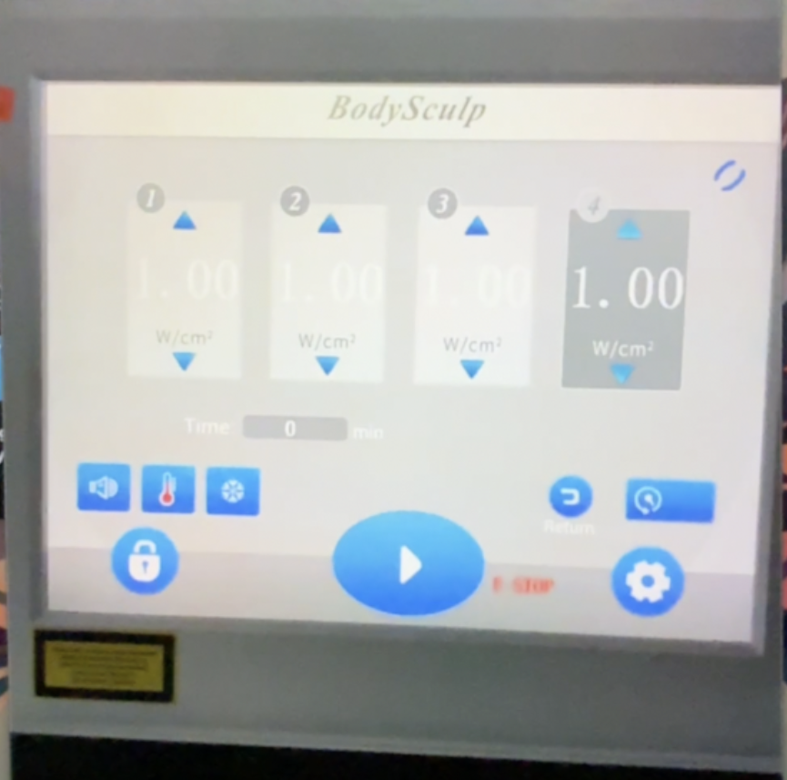 2022 Rohrer Aesthetics BodySculp for Sale - Diode Fat Reduction & Body Contouring - Image 12