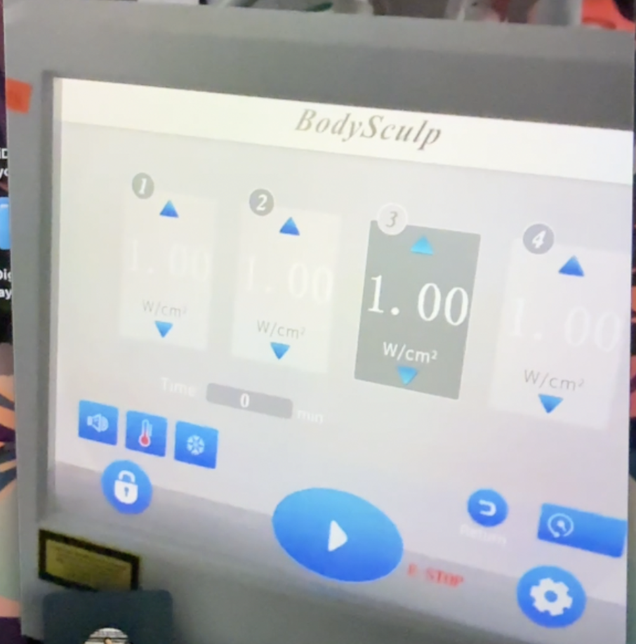 2022 Rohrer Aesthetics BodySculp for Sale - Diode Fat Reduction & Body Contouring - Image 14