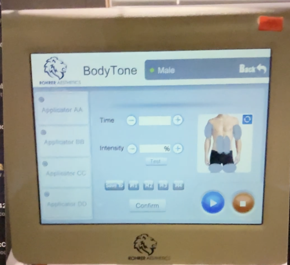 2022 Rohrer BodyTone for Sale – Bio-Electric Muscle Strengthening & Toning - Image 7