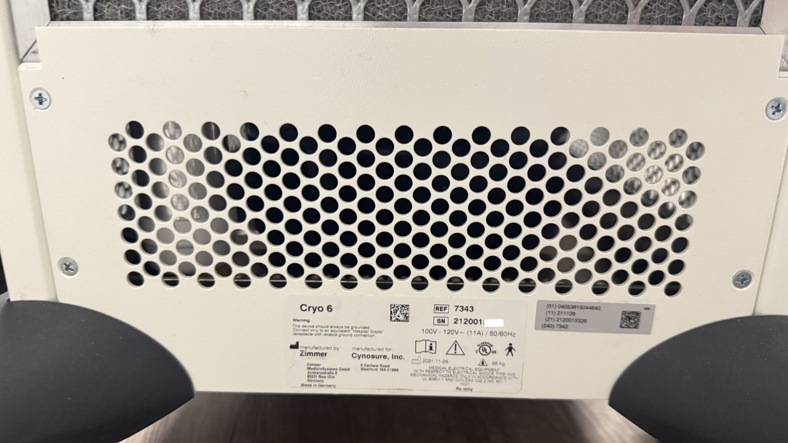 2021 Cynosure Elite IQ with Zimmer Cryo 6 For Sale - Excellent Condition - Image 21