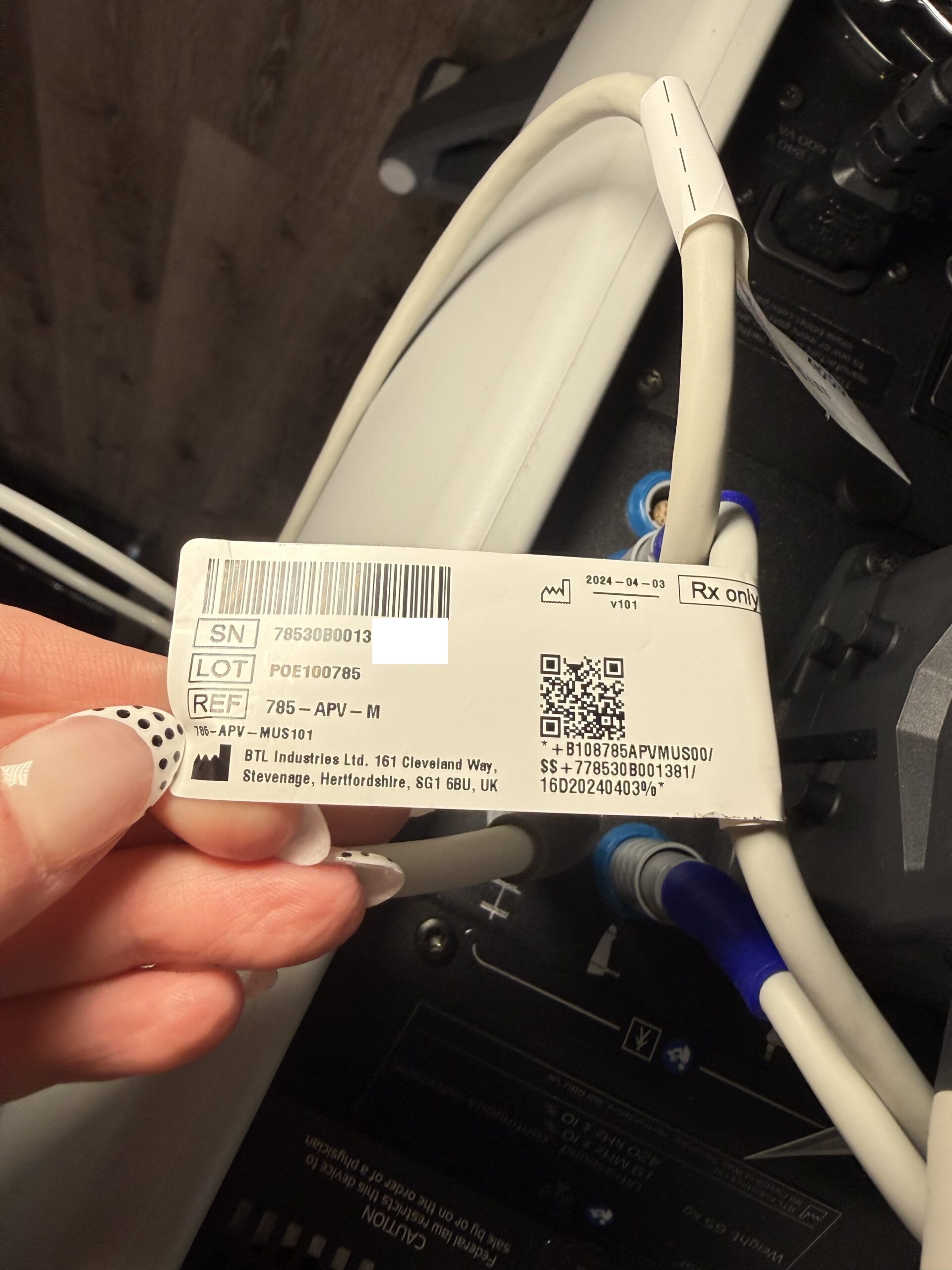2024 BTL Exion For Sale | Like New - 4 Handpieces Included - Image 11