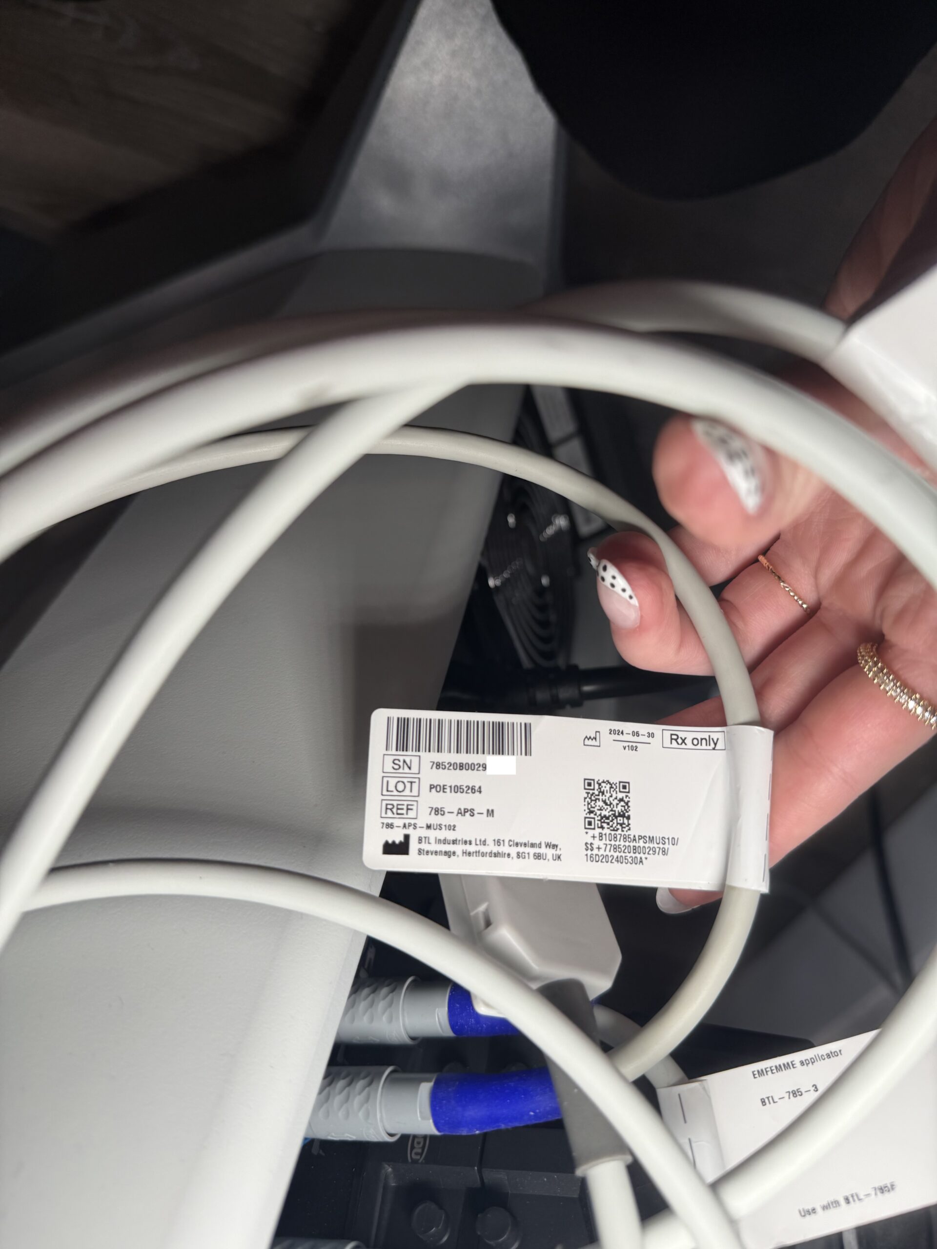 2024 BTL Exion For Sale | Like New - 4 Handpieces Included - Image 15