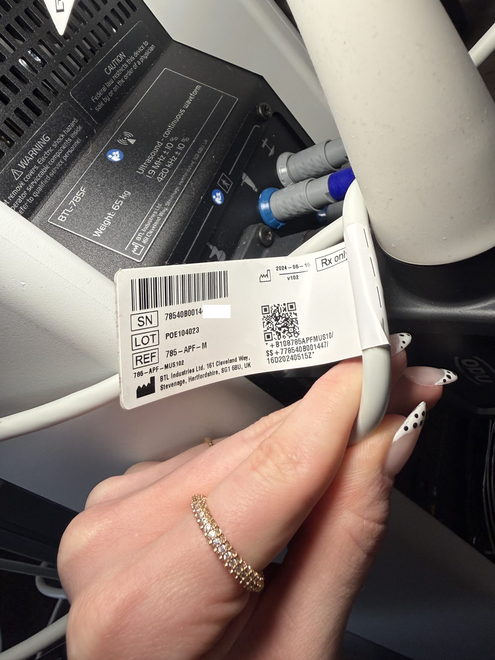 2024 BTL Exion For Sale | Like New - 4 Handpieces Included - Image 16