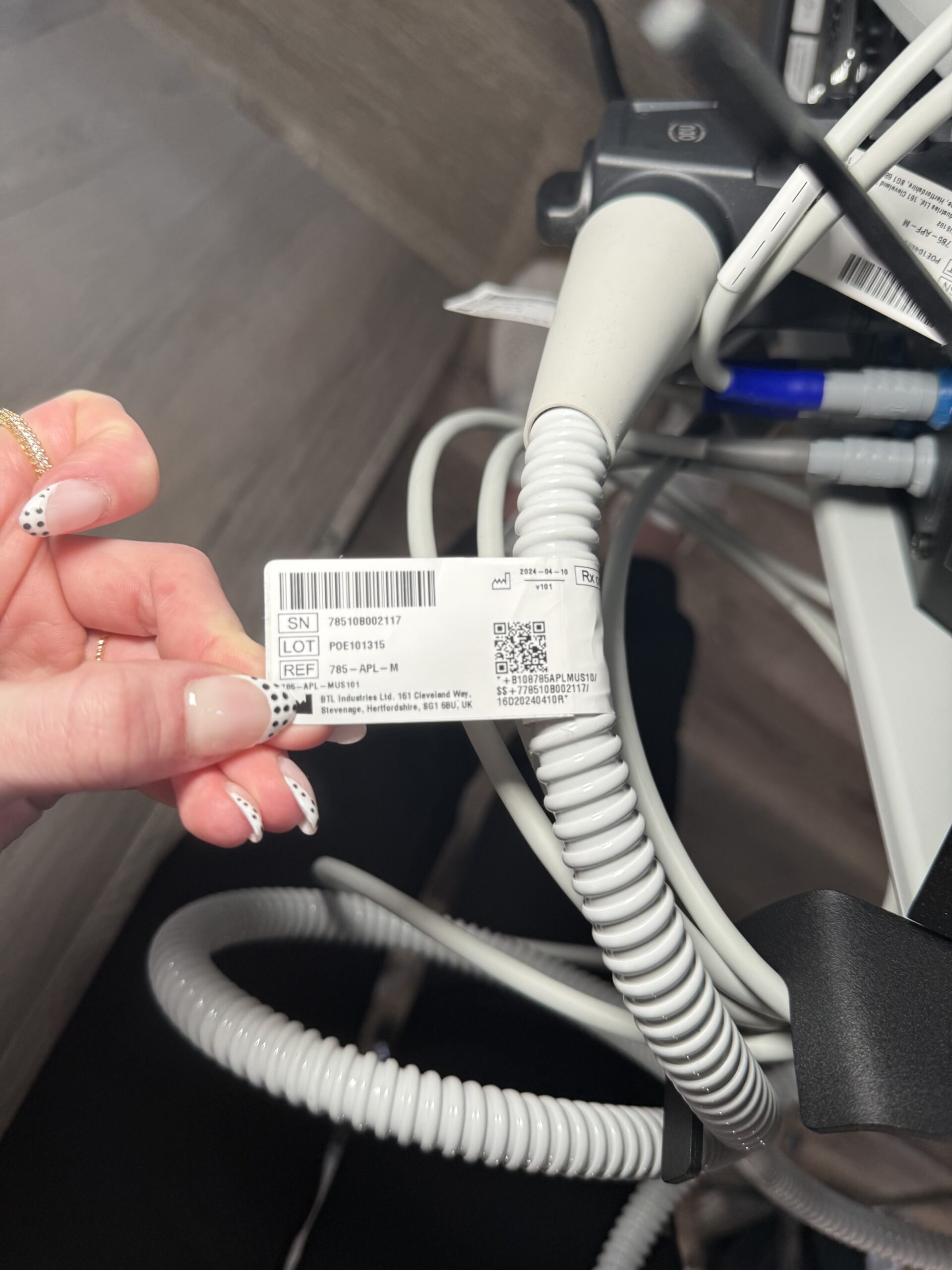 2024 BTL Exion For Sale | Like New - 4 Handpieces Included - Image 8