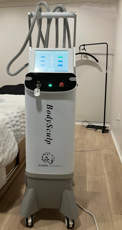 2022 Rohrer Aesthetics BodySculp for Sale - Diode Fat Reduction & Body Contouring - Image 2
