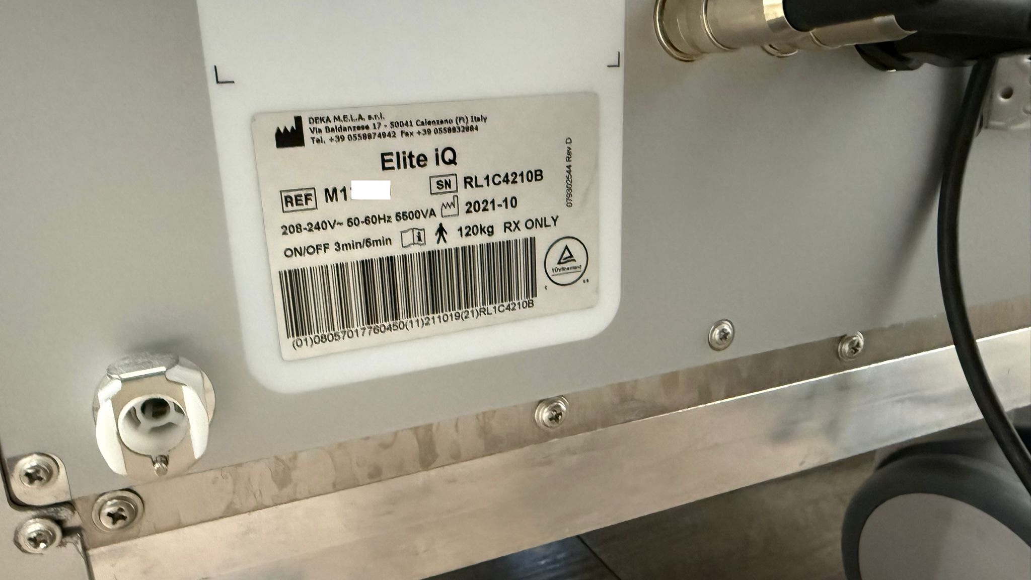 2021 Cynosure Elite IQ with Zimmer Cryo 6 For Sale - Excellent Condition - Image 16