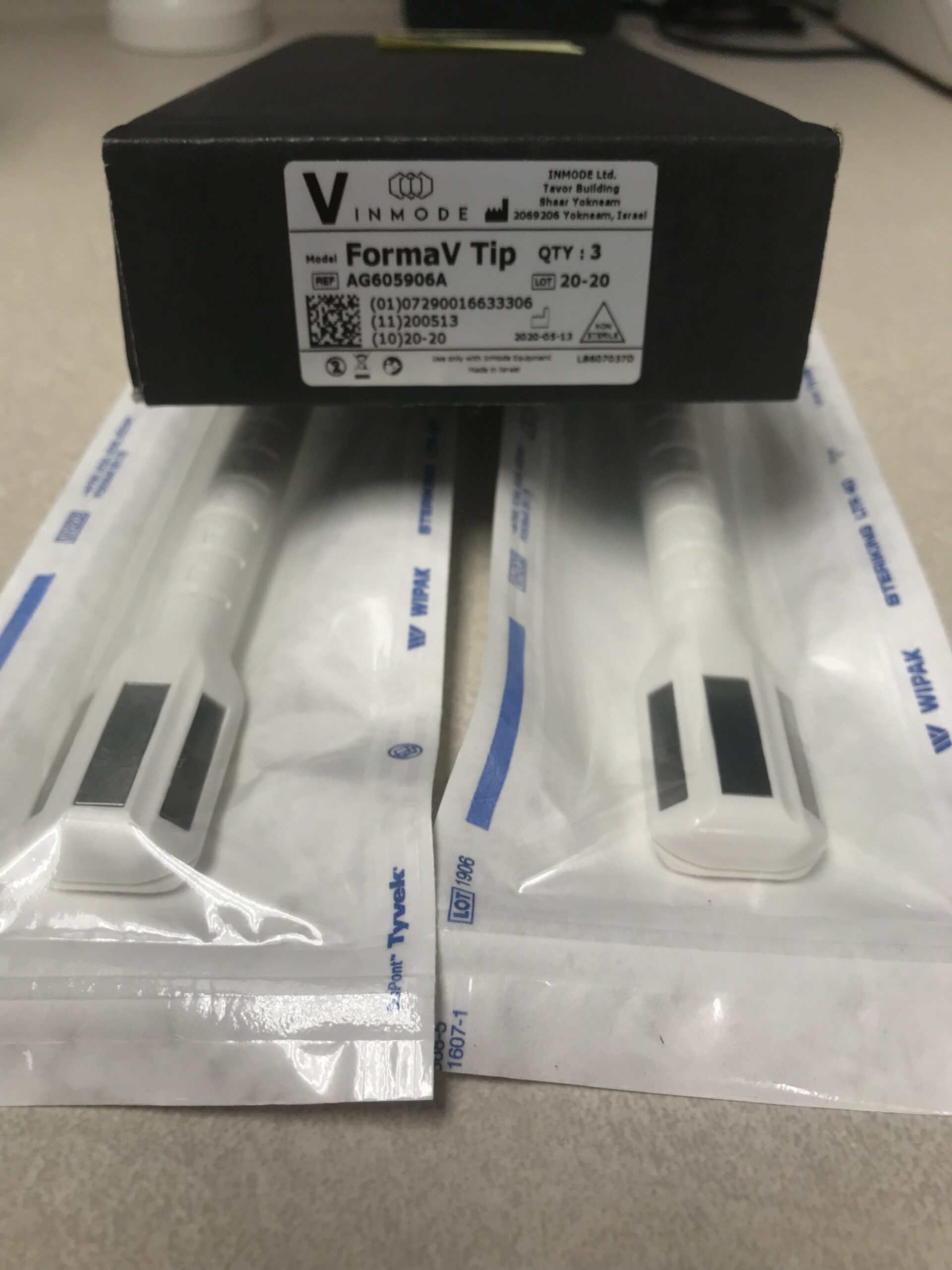 Inmode Votiva handpiece consumable tips formaV