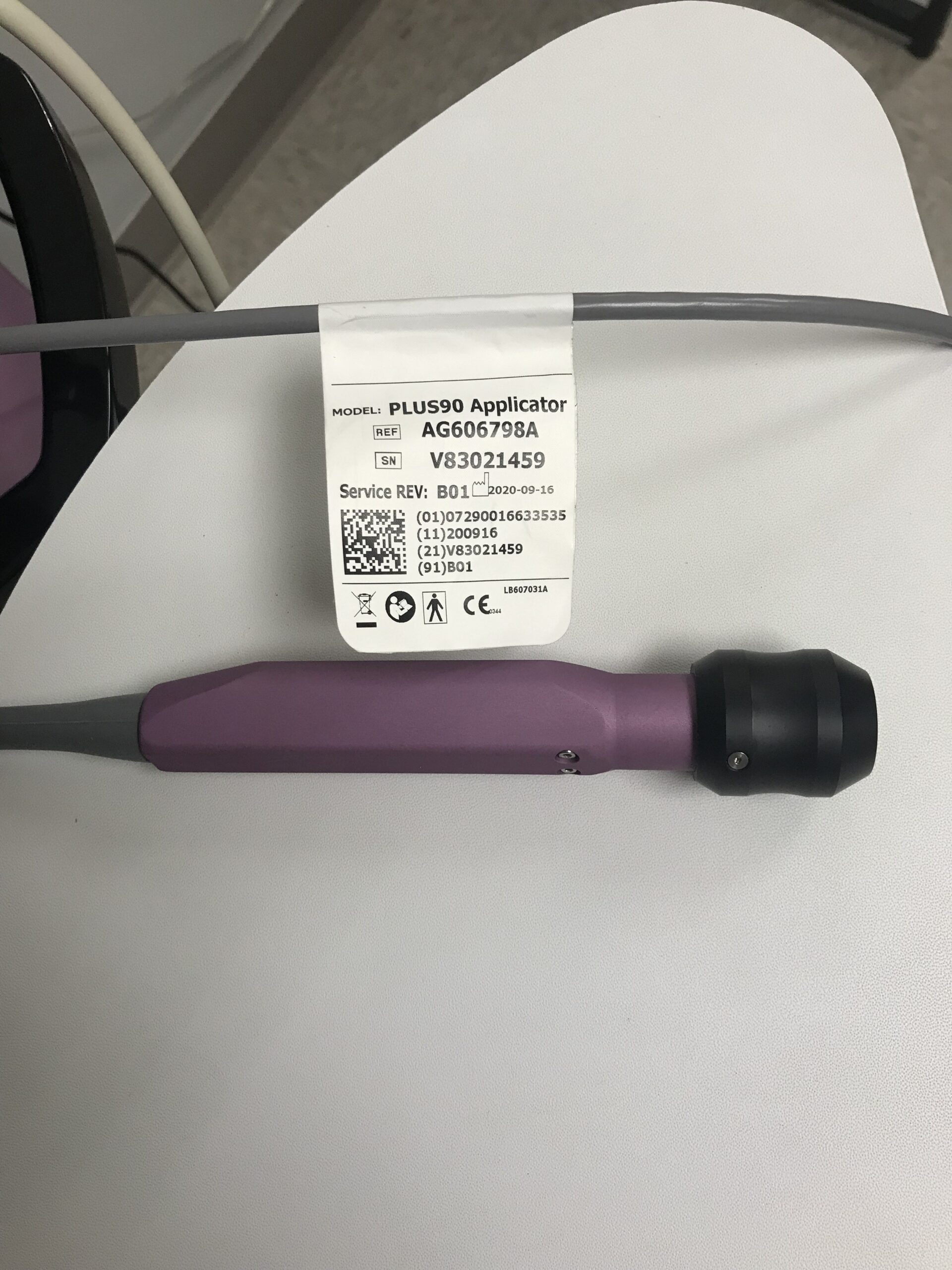 2020 Inmode Votiva formaV handpiece detail