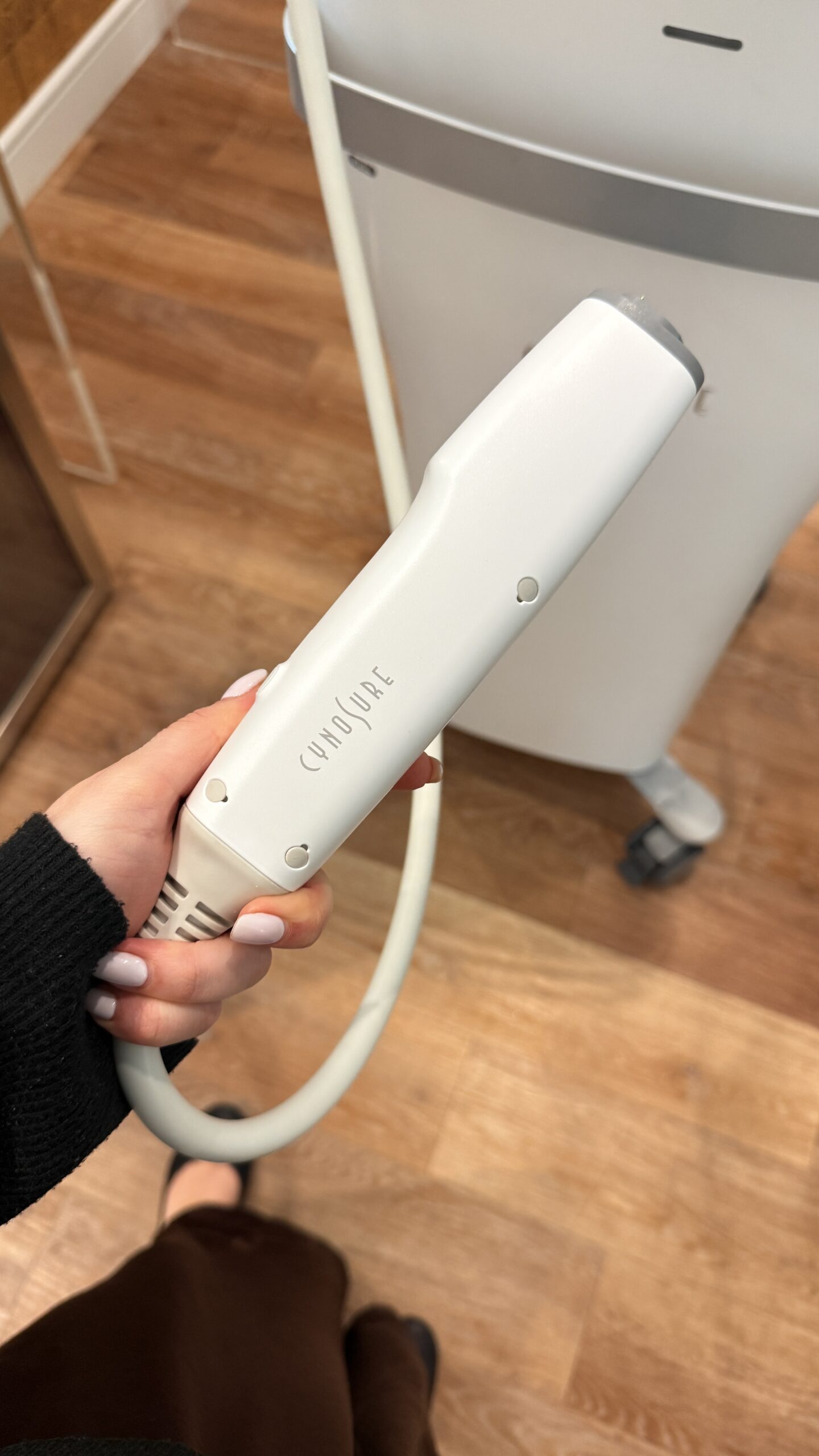 Cynosure Potenza handpiece close-up