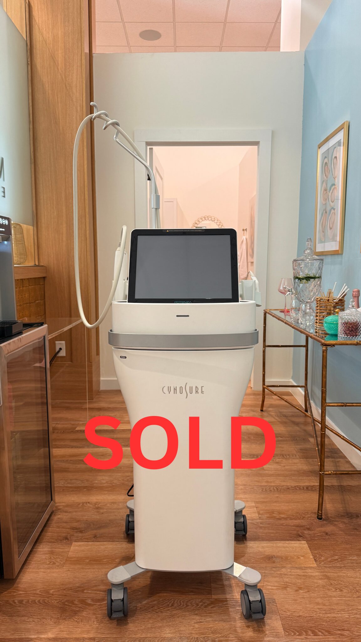 2023 Cynosure Potenza For Sale + Consumable Purchasing Support