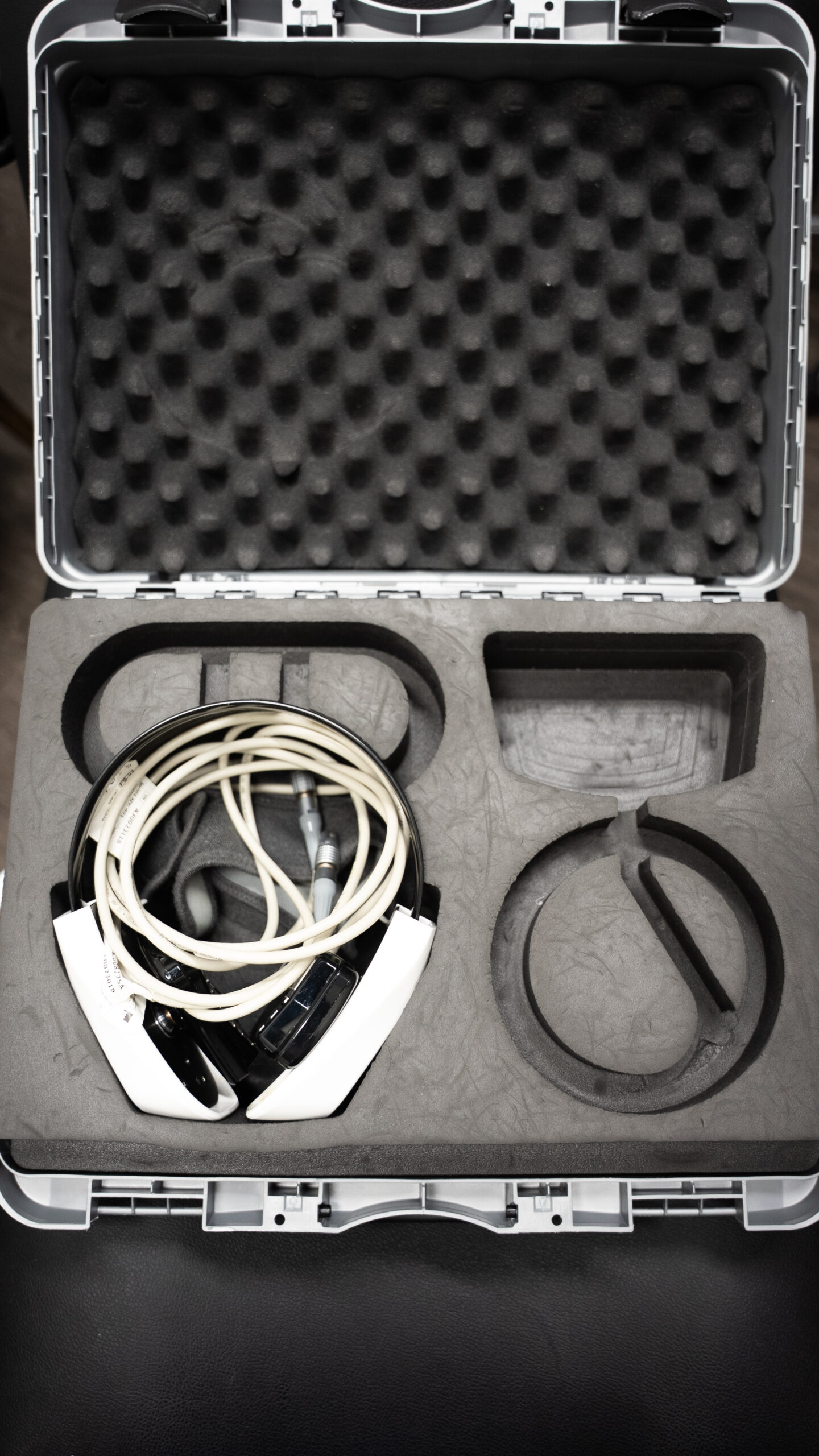 Inmode Evoke cheek applicator overhead view