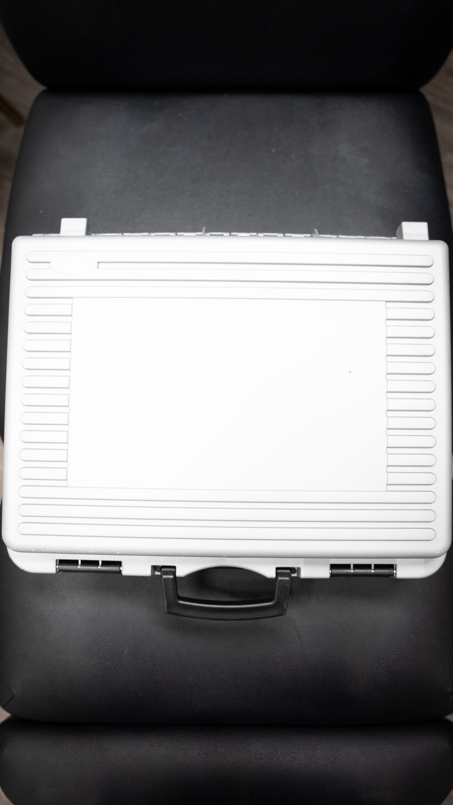 Inmode Evoke encased chin applicator overhead view