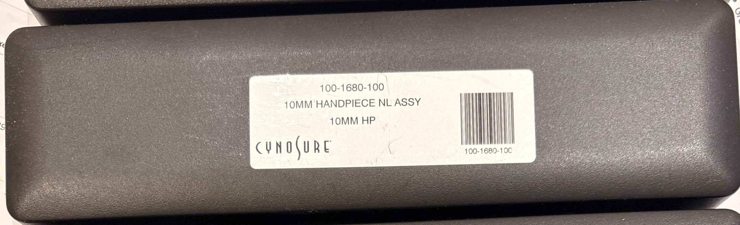 Elite Plus handpiece outer case and sticker
