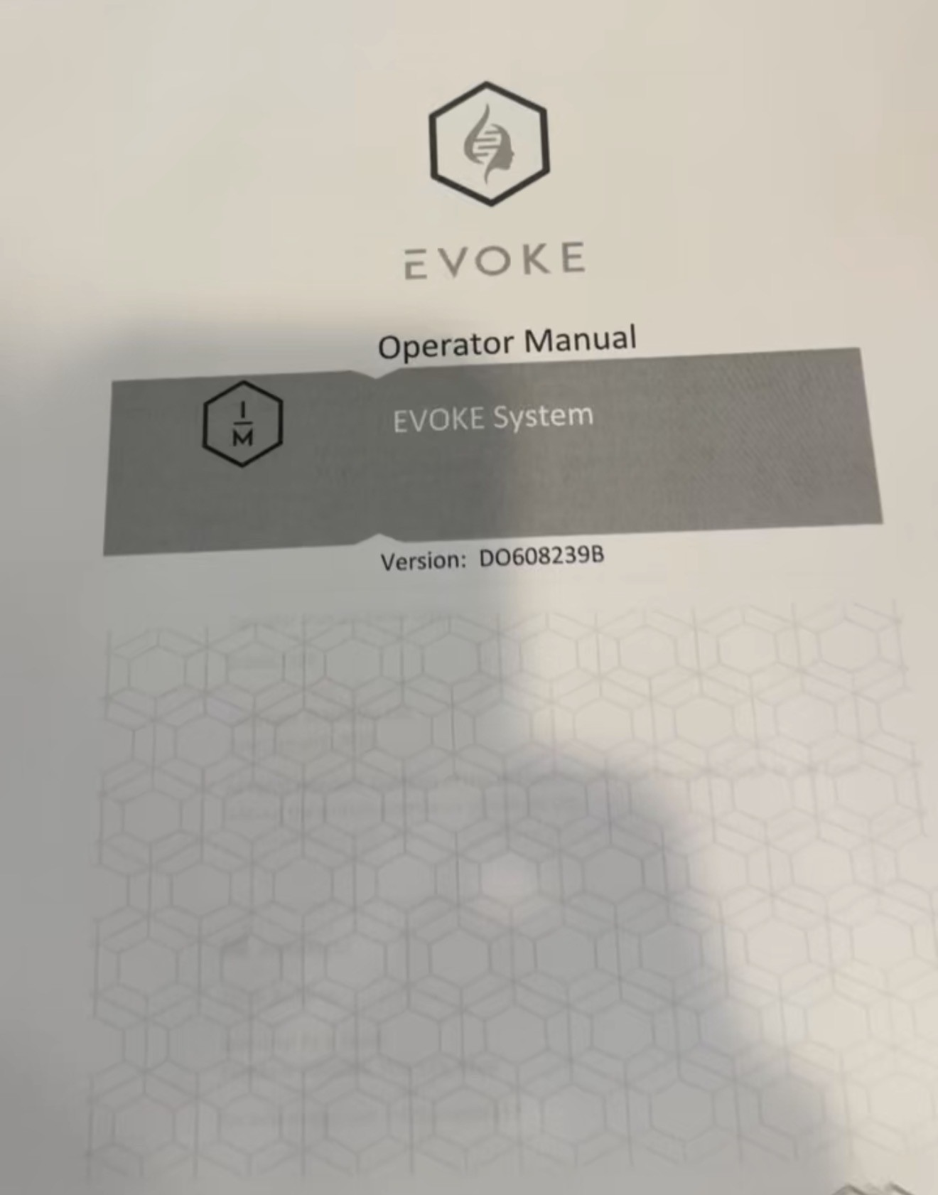 2020 Inmode Evoke Operator Manual