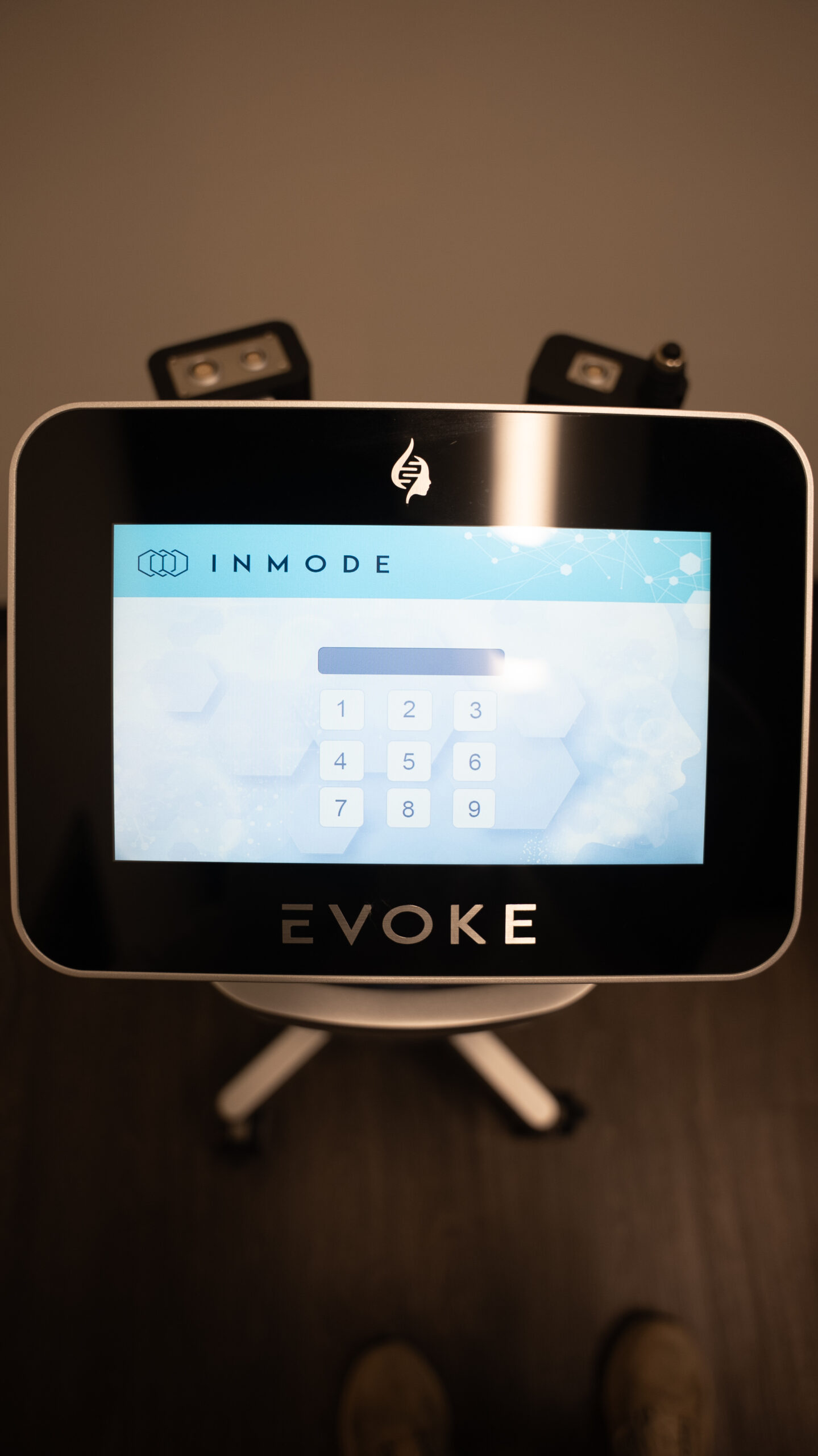 InMode Evoke screen front view